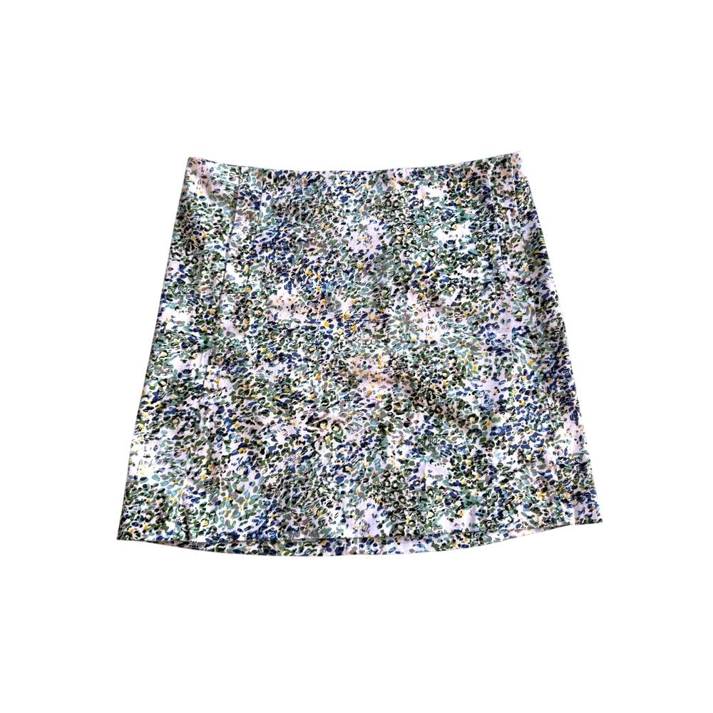 J.Crew Floral Pencil Skirt Size 2 | Abstract Print | Lined | Back Zip